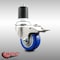 Service Caster 3 Inch 316SS Blue Poly Swivel 1-7/8 Inch Expanding Stem Caster Lock Brake SCC SCC-SS316TTLEX20S314-PPUB-BLUE-178 - alternate 4